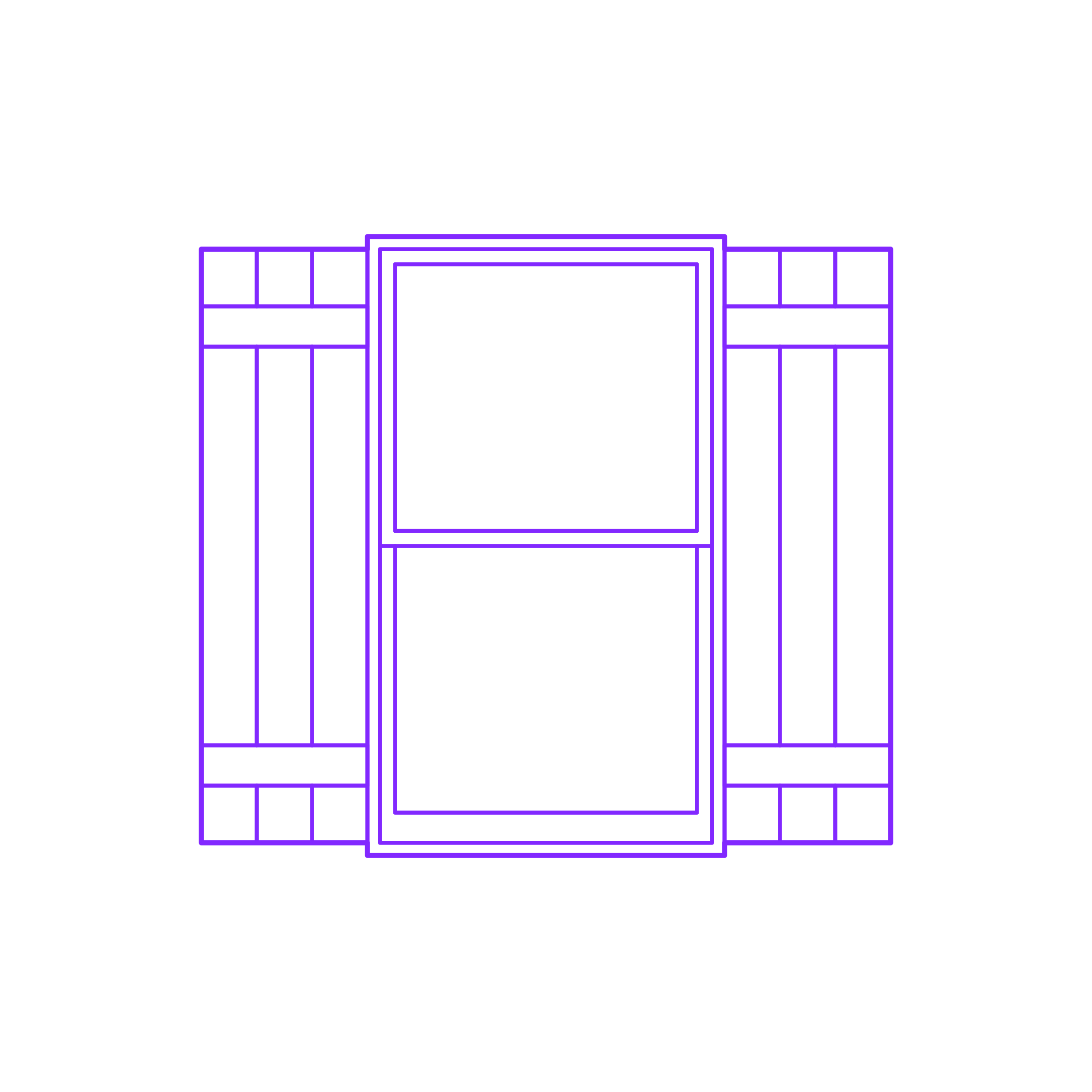 Buildings Window Shutters Board Batten Sticker Outline Svg File Free Vectors